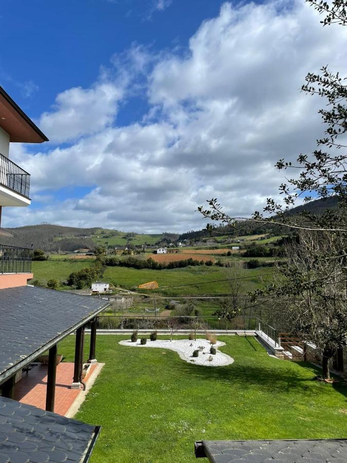 Cabo De Veiga Vila Trabada Exterior foto