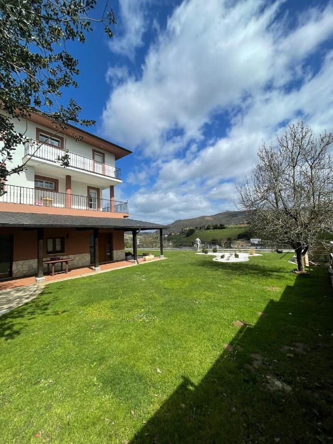 Cabo De Veiga Vila Trabada Exterior foto