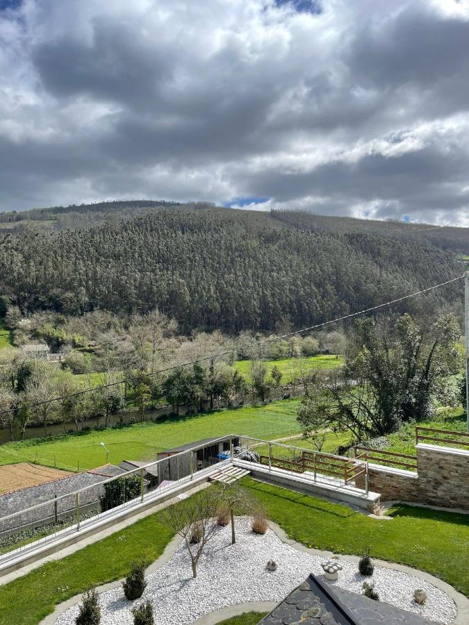 Cabo De Veiga Vila Trabada Exterior foto